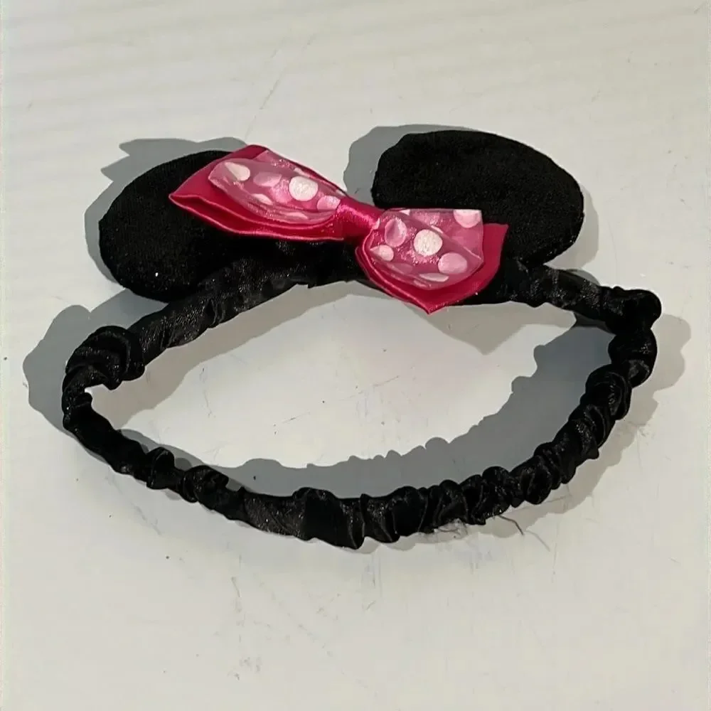 Bundle 3 for $15 Adorable Disney Minnie Mouse Ear Toddler/Child Headbands Set
